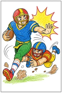 Colored example 2