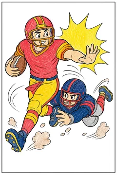 Colored example 3