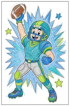 Colored example 1