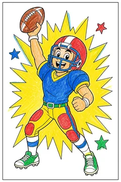 Colored example 3