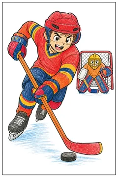 Colored example 2