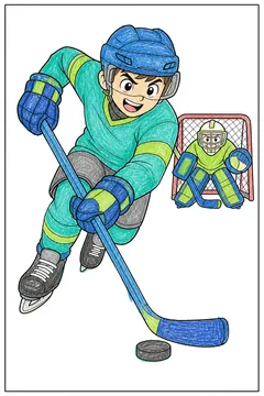 Colored example 3
