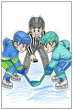 Colored example 1