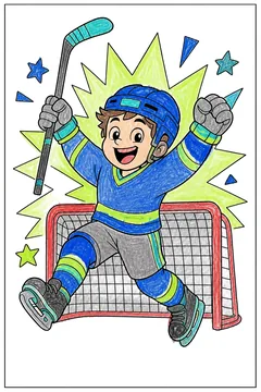 Colored example 3