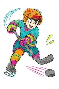 Colored example 1