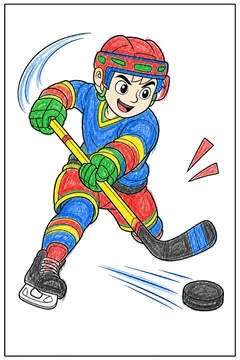 Colored example 2
