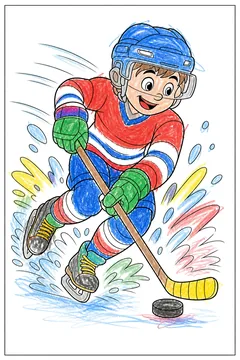Colored example 1