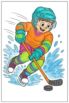 Colored example 3
