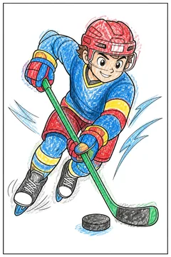 Colored example 1