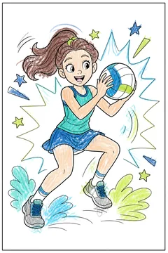 Colored example 1