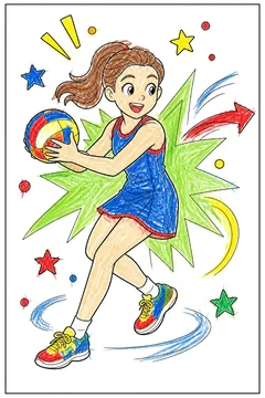 Colored example 1