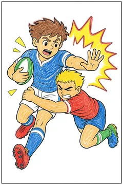 Colored example 2