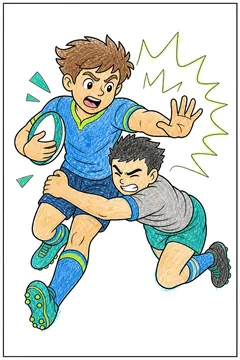 Colored example 3