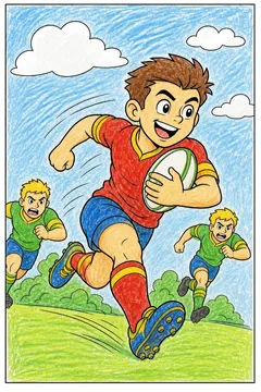 Colored example 2