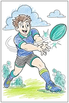 Colored example 1