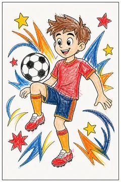 Colored example 1