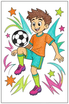 Colored example 3