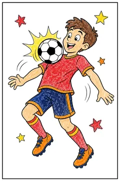 Colored example 3