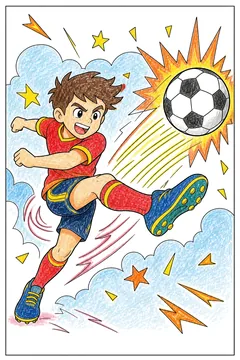 Colored example 3