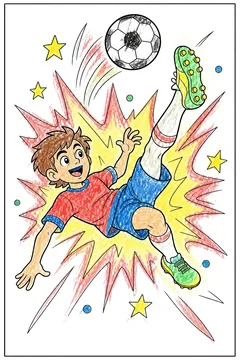 Colored example 1
