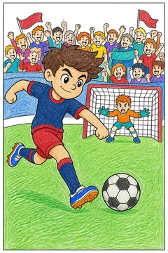 Colored example 3