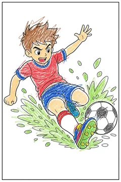 Colored example 1
