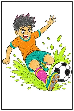 Colored example 3