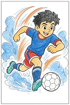 Colored example 1
