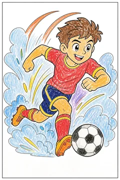 Colored example 3