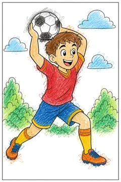 Colored example 1