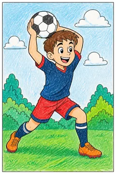 Colored example 3