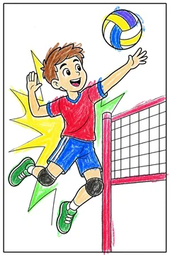 Colored example 1