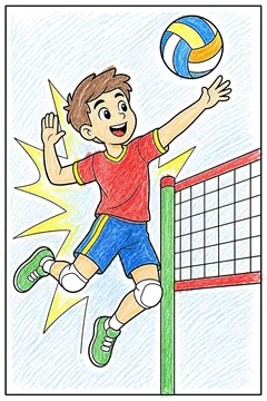 Colored example 3