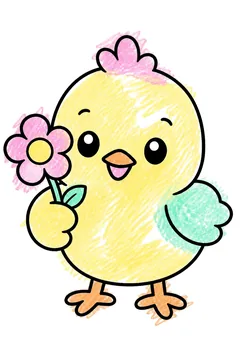 Colored example 1