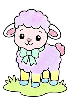 Colored example 3