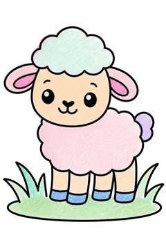 Colored example 3