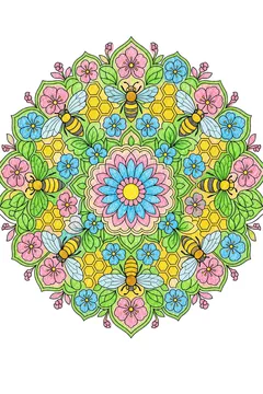 Colored example 1
