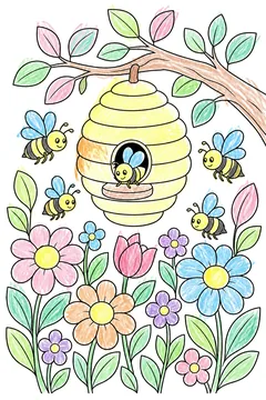 Colored example 1