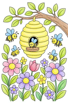 Colored example 2