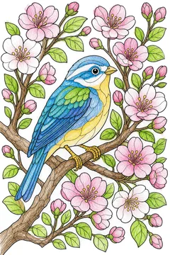 Colored example 2