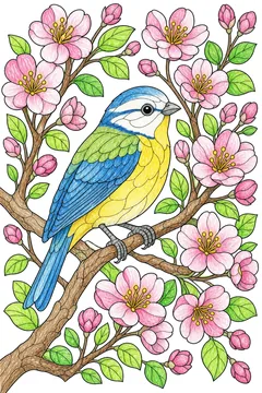 Colored example 3