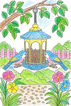 Colored example 1