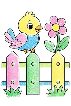 Colored example 1