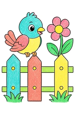 Colored example 2