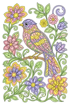 Colored example 1