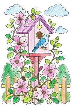 Colored example 1