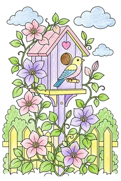 Colored example 3