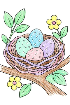Colored example 3