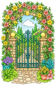 Colored example 3
