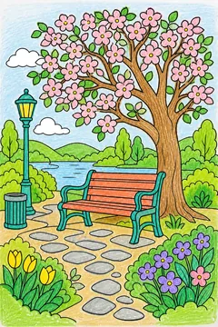 Colored example 2